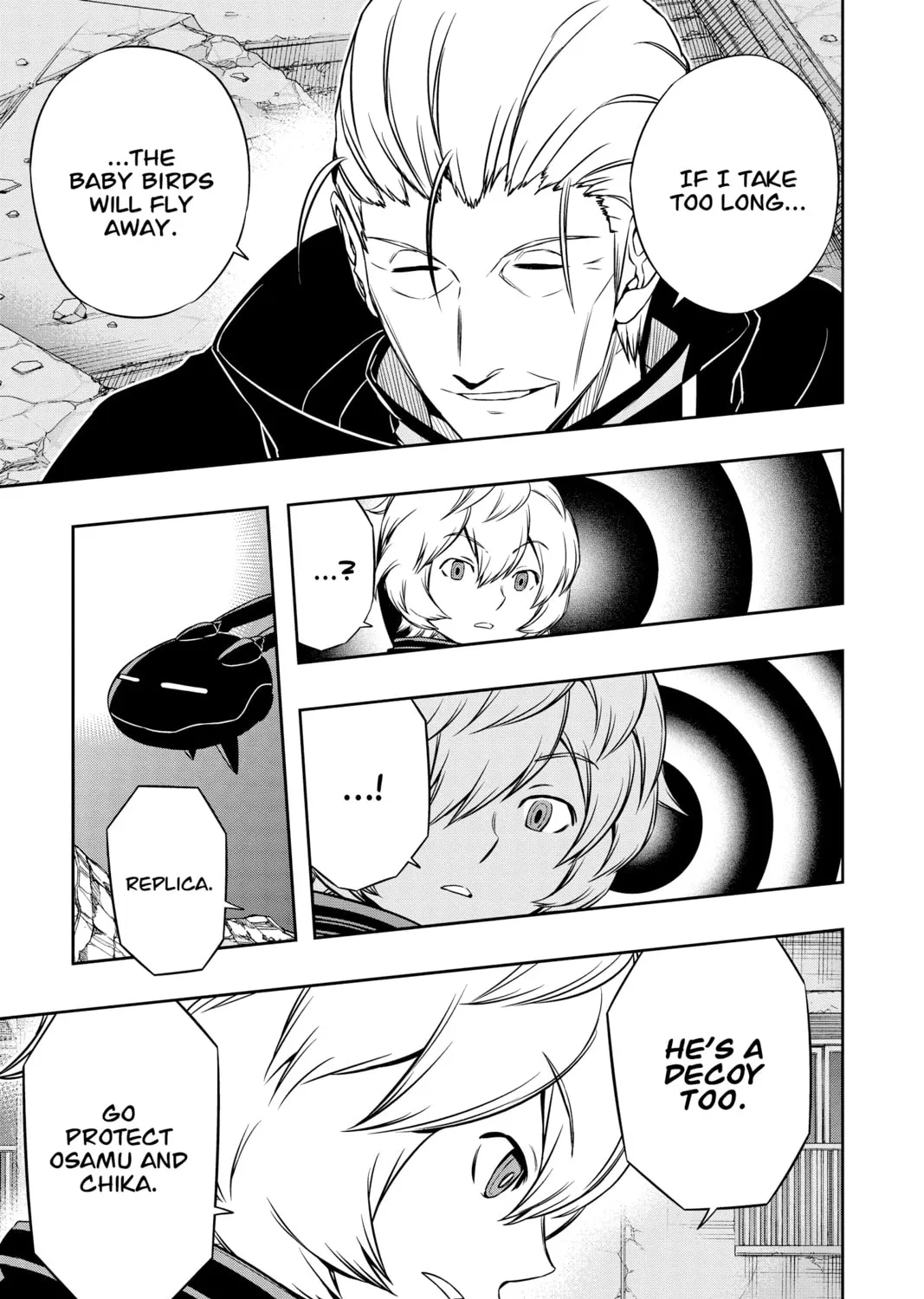 Read World Trigger chapter 66 image 32 on Lezhin