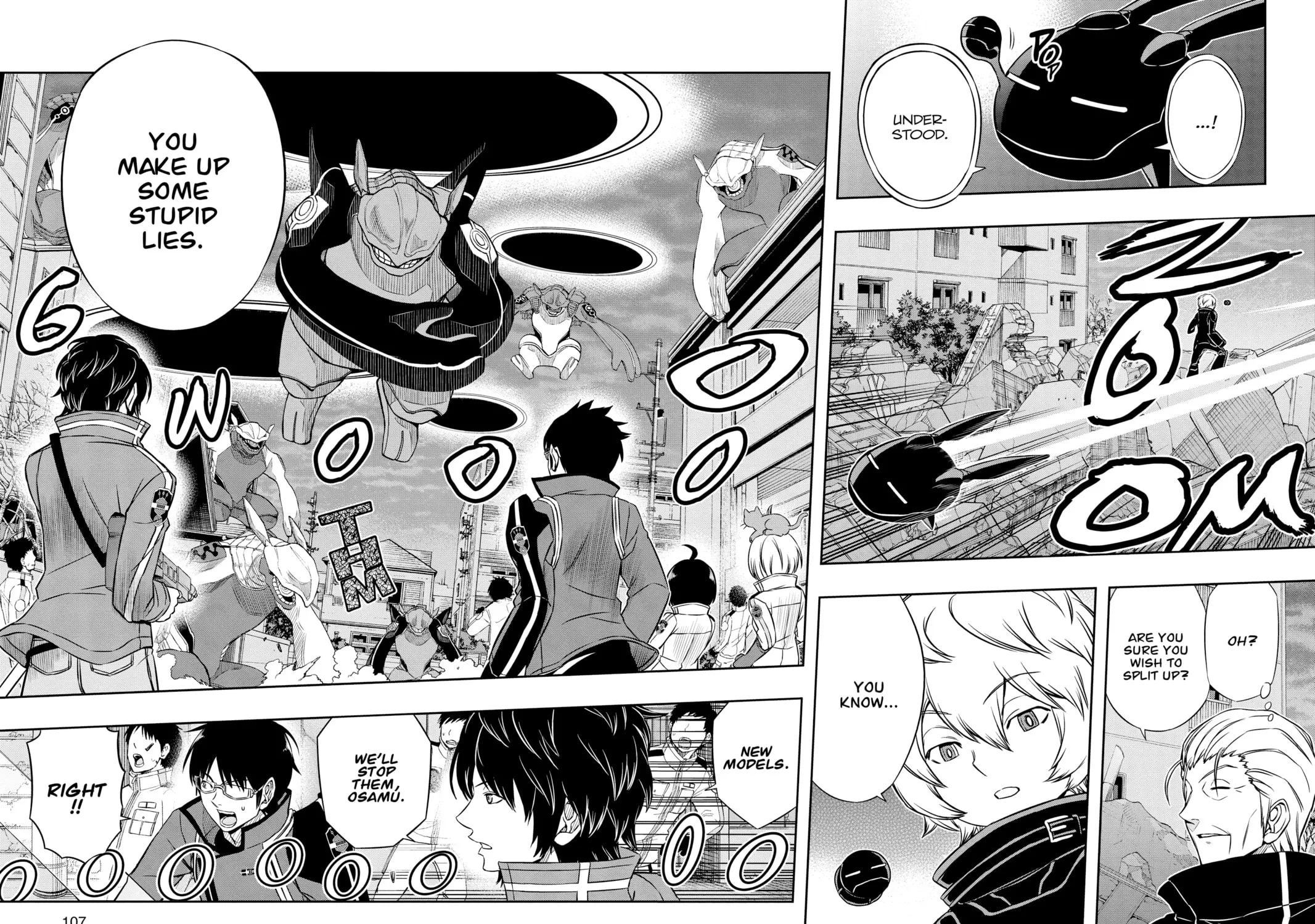 Read World Trigger chapter 66 image 34 on Lezhin