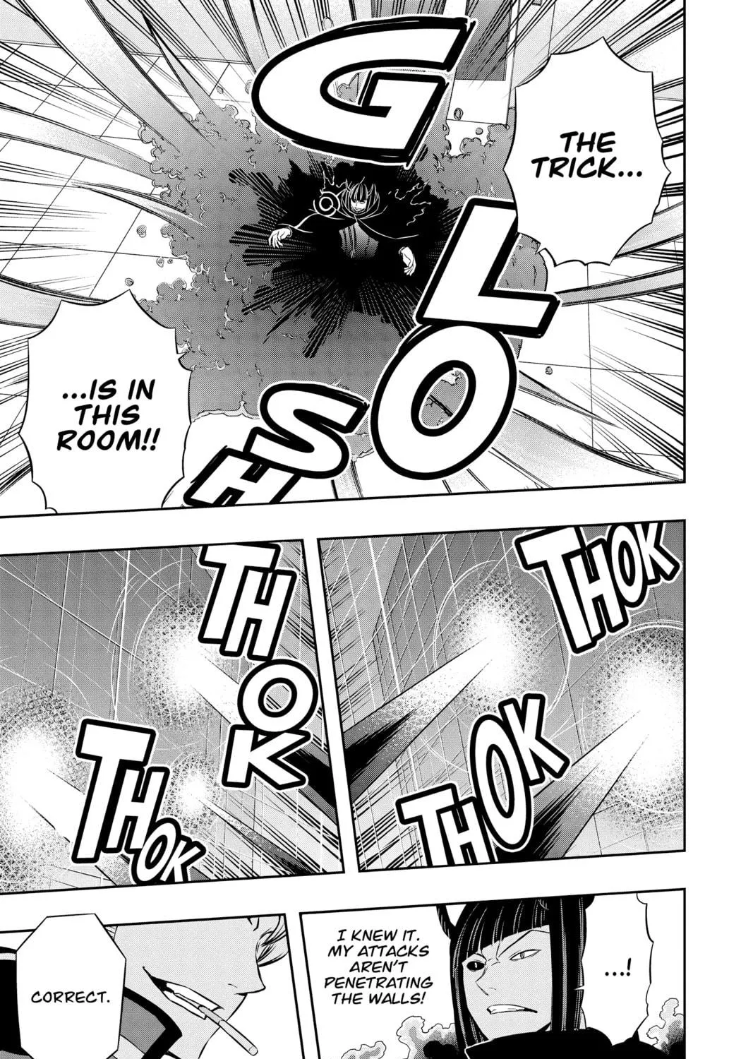 Read World Trigger chapter 66 image 4 on Lezhin