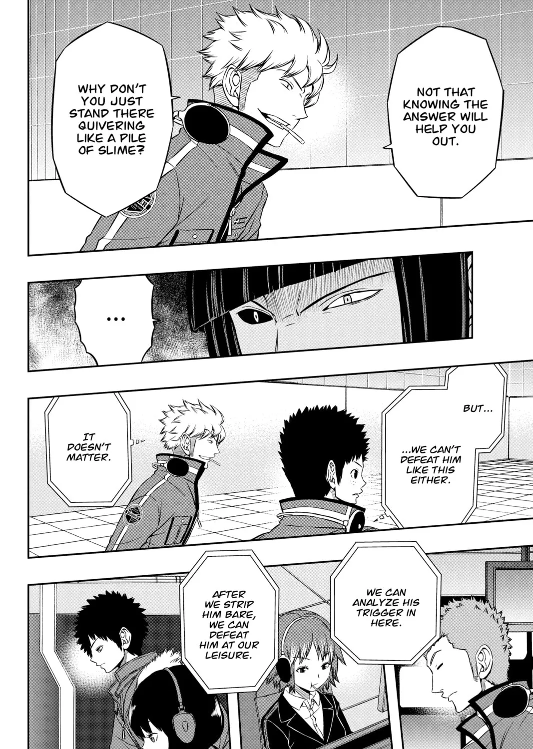 Read World Trigger chapter 66 image 6 on Lezhin
