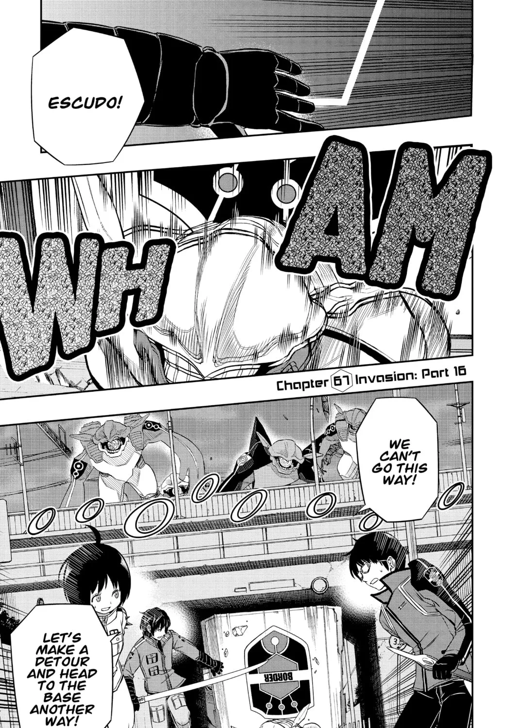 Read World Trigger chapter 67 image 0 on Lezhin