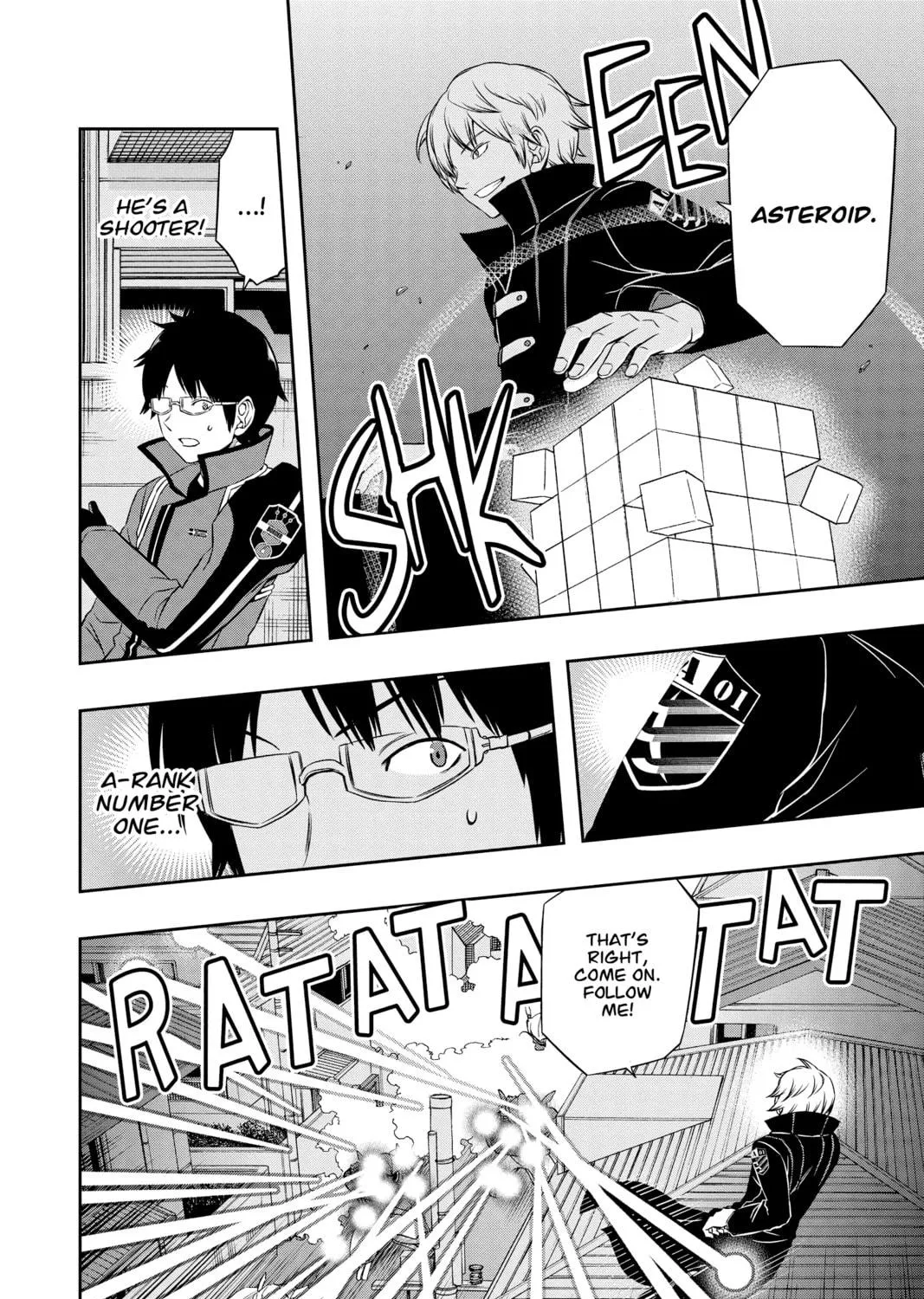 Read World Trigger chapter 67 image 10 on Lezhin