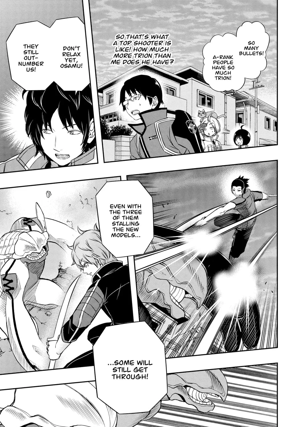 Read World Trigger chapter 67 image 12 on Lezhin