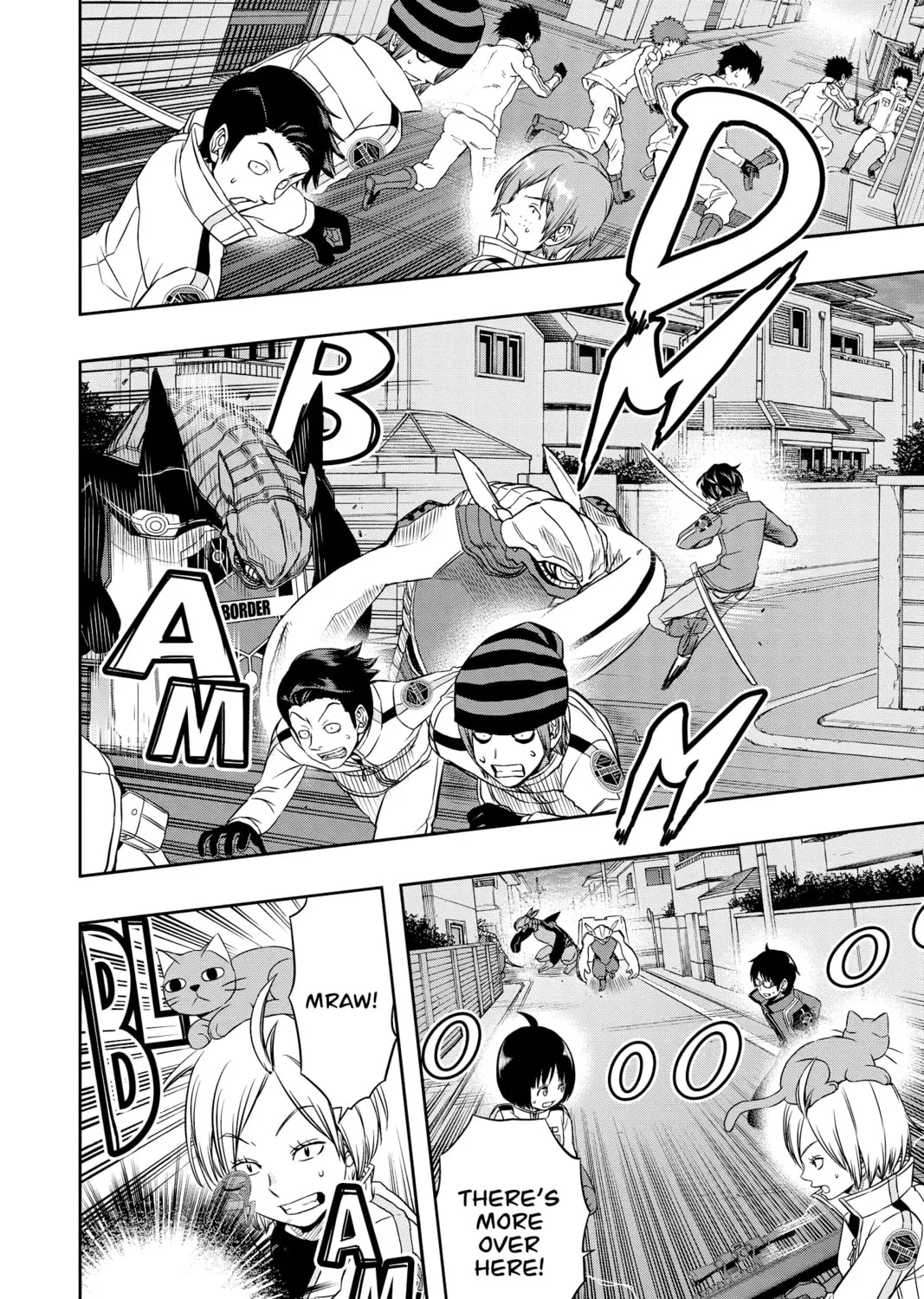 Read World Trigger chapter 67 image 14 on Lezhin