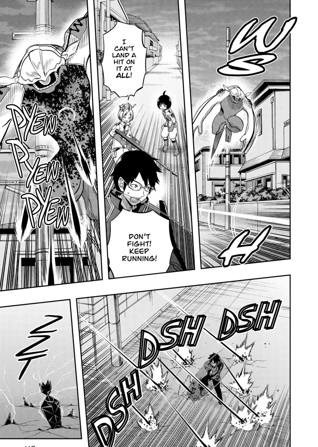 Read World Trigger chapter 67 image 16 on Lezhin