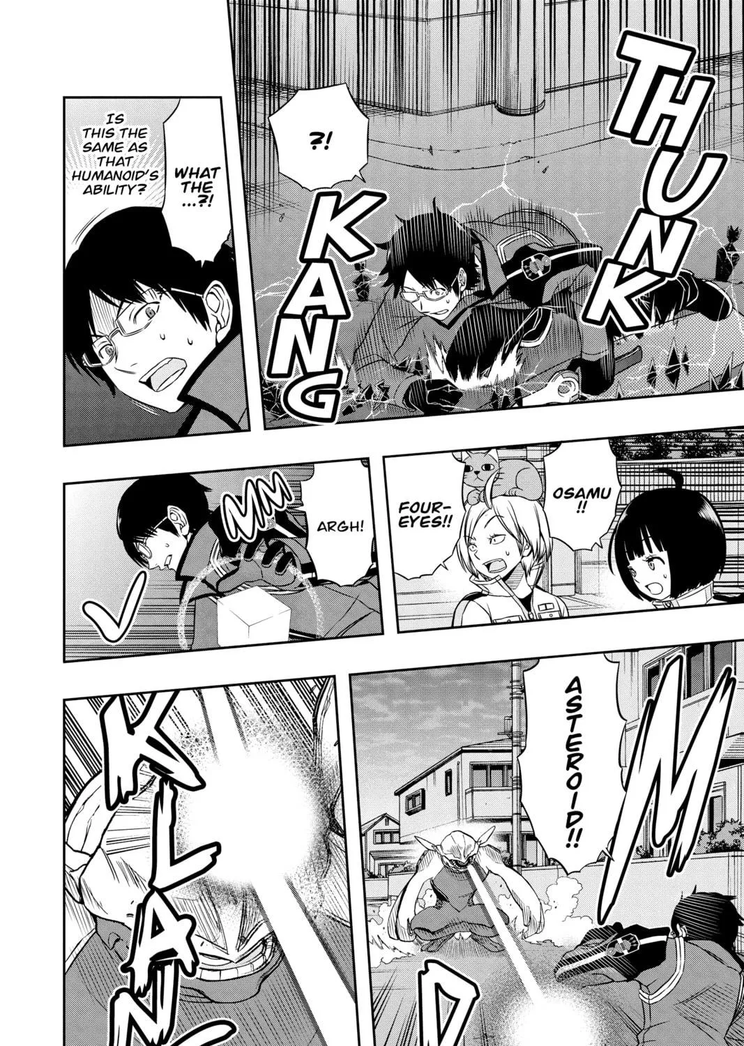 Read World Trigger chapter 67 image 18 on Lezhin