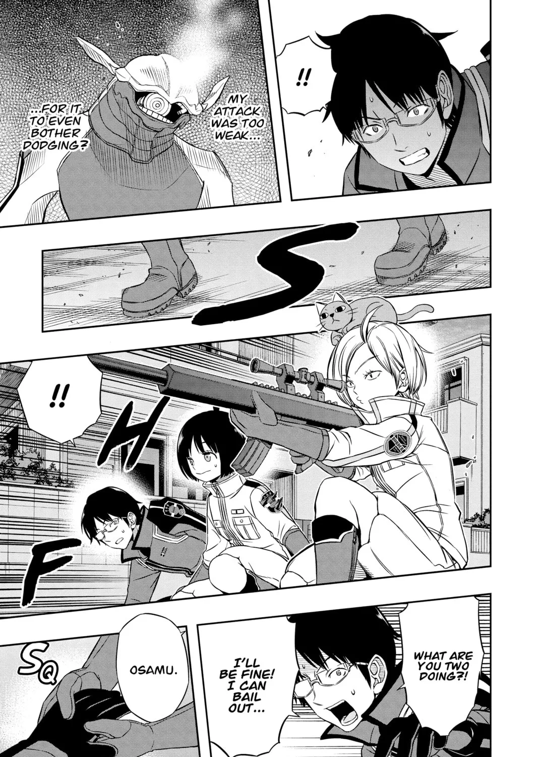 Read World Trigger chapter 67 image 20 on Lezhin
