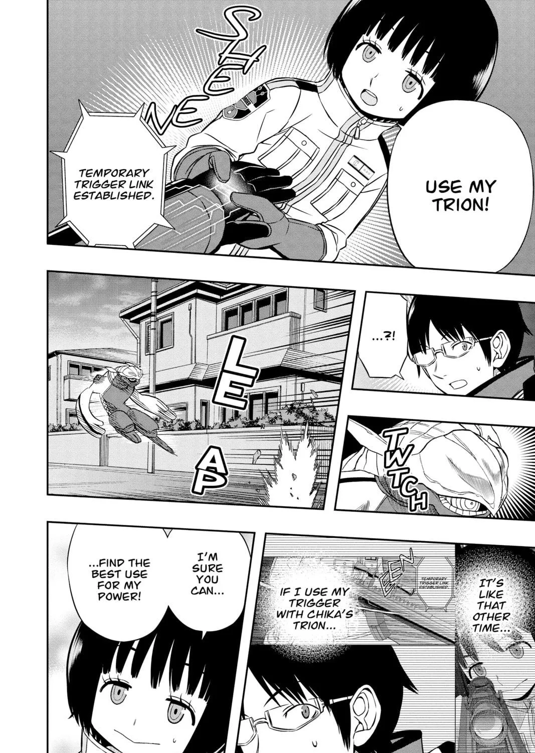 Read World Trigger chapter 67 image 22 on Lezhin