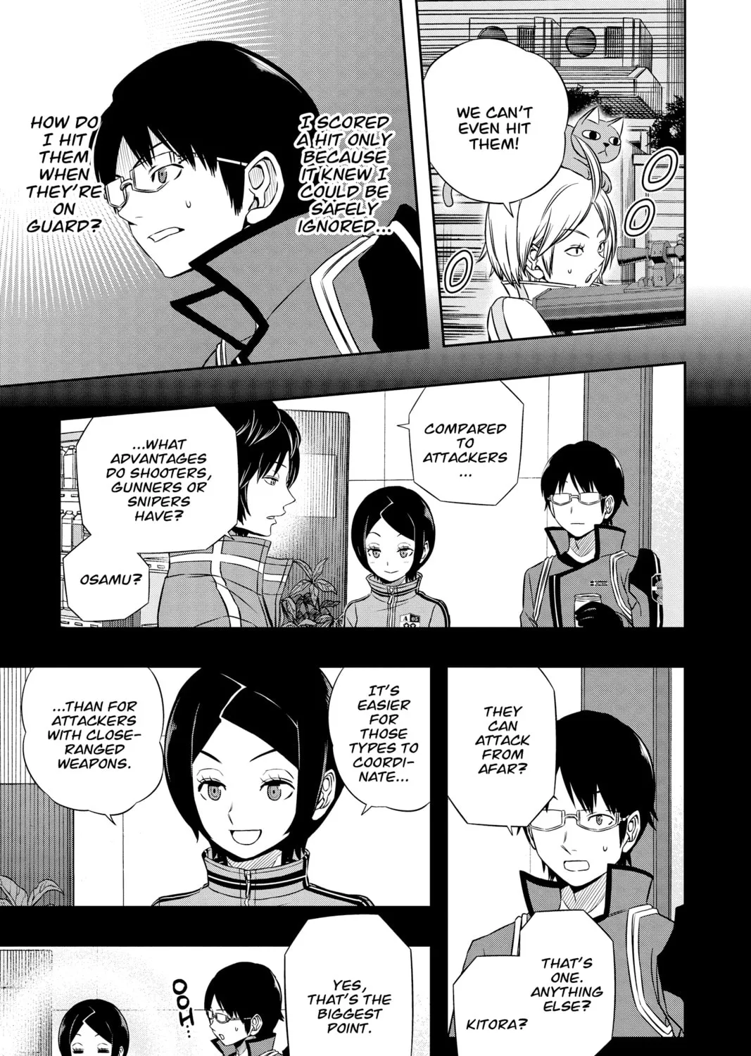 Read World Trigger chapter 67 image 24 on Lezhin