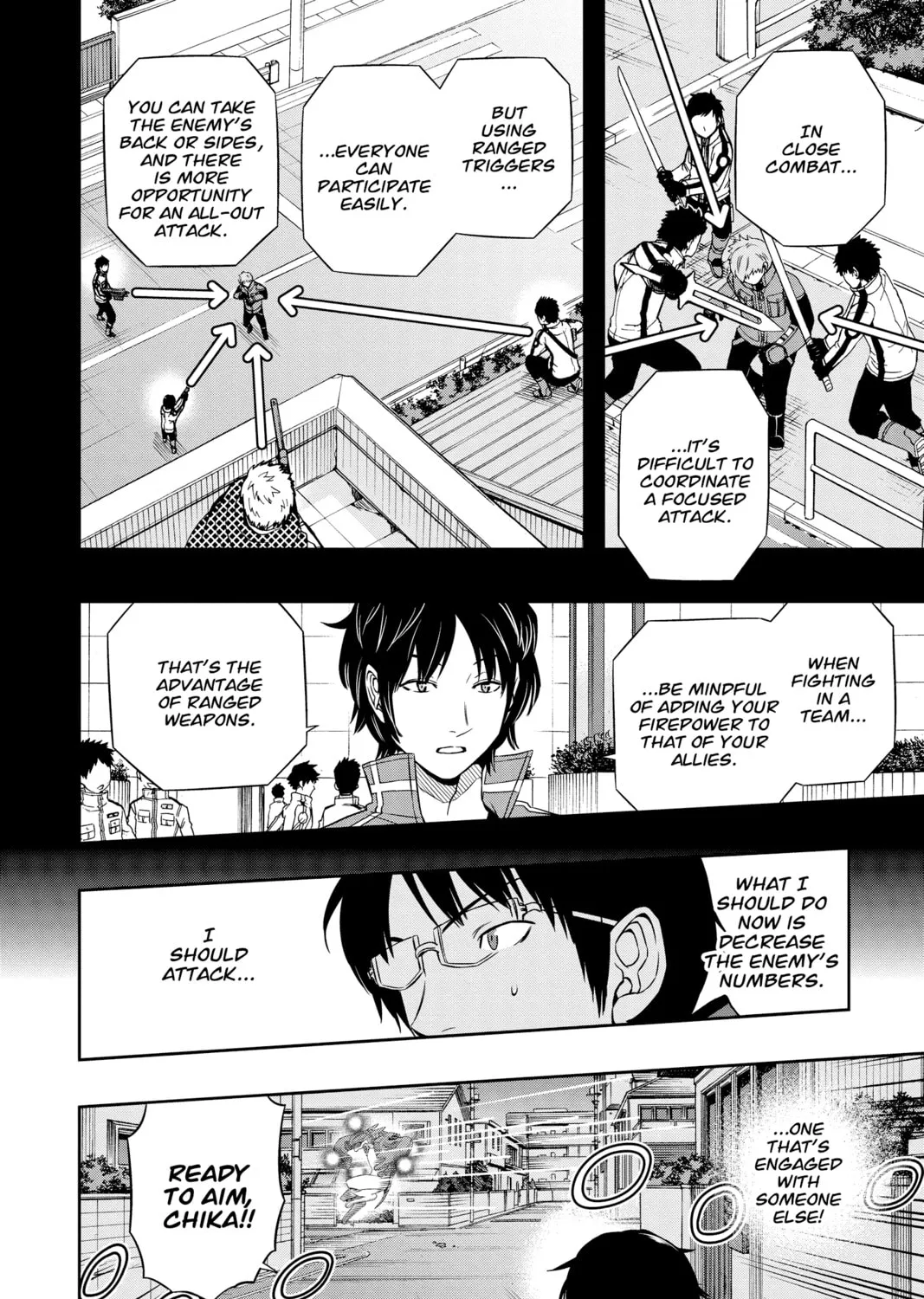 Read World Trigger chapter 67 image 26 on Lezhin