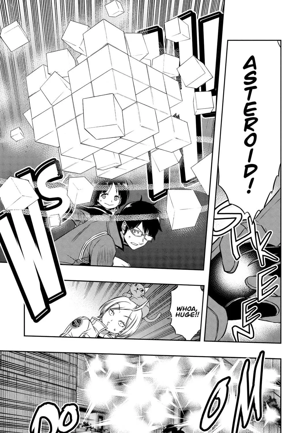 Read World Trigger chapter 67 image 28 on Lezhin