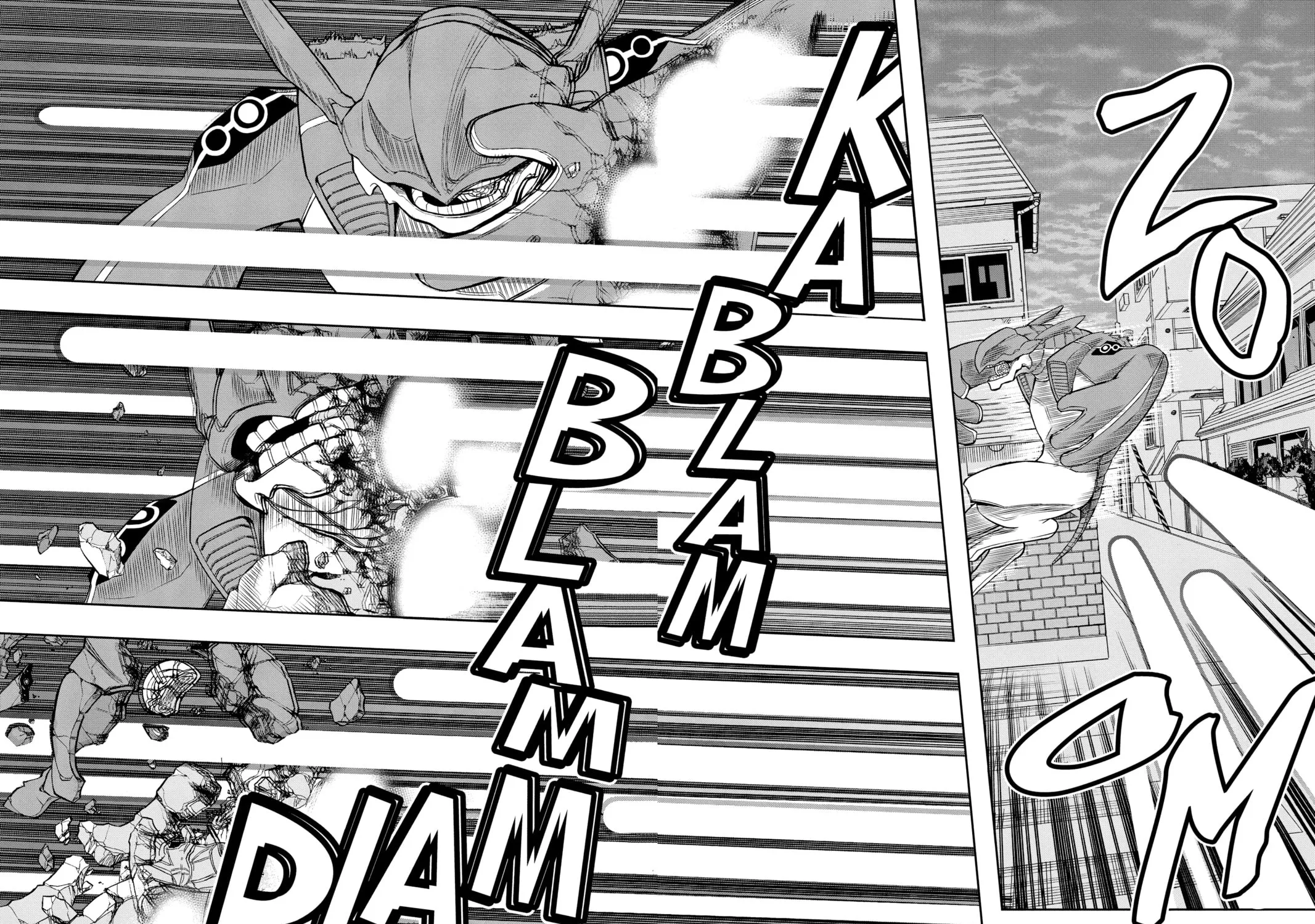 Read World Trigger chapter 67 image 30 on Lezhin