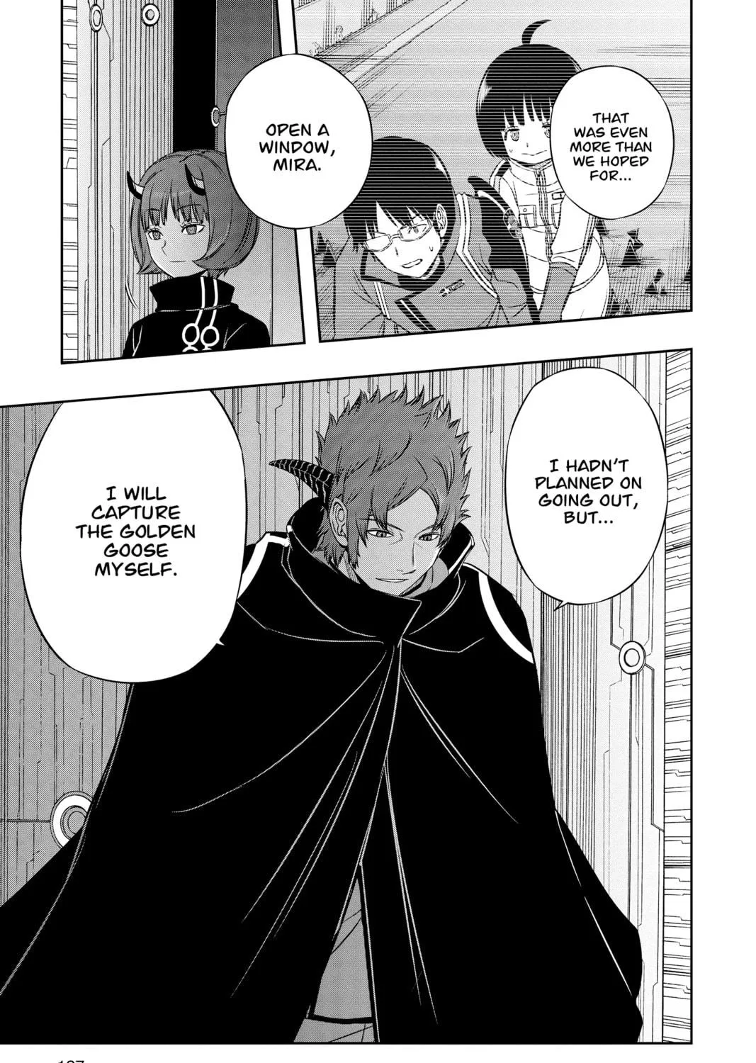 Read World Trigger chapter 67 image 34 on Lezhin