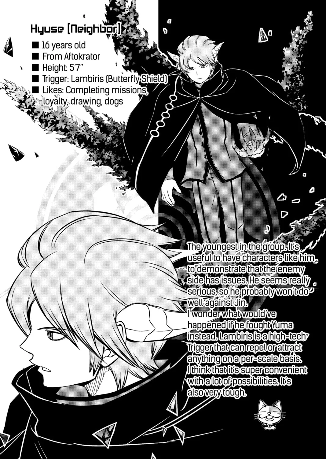 Read World Trigger chapter 67 image 36 on Lezhin
