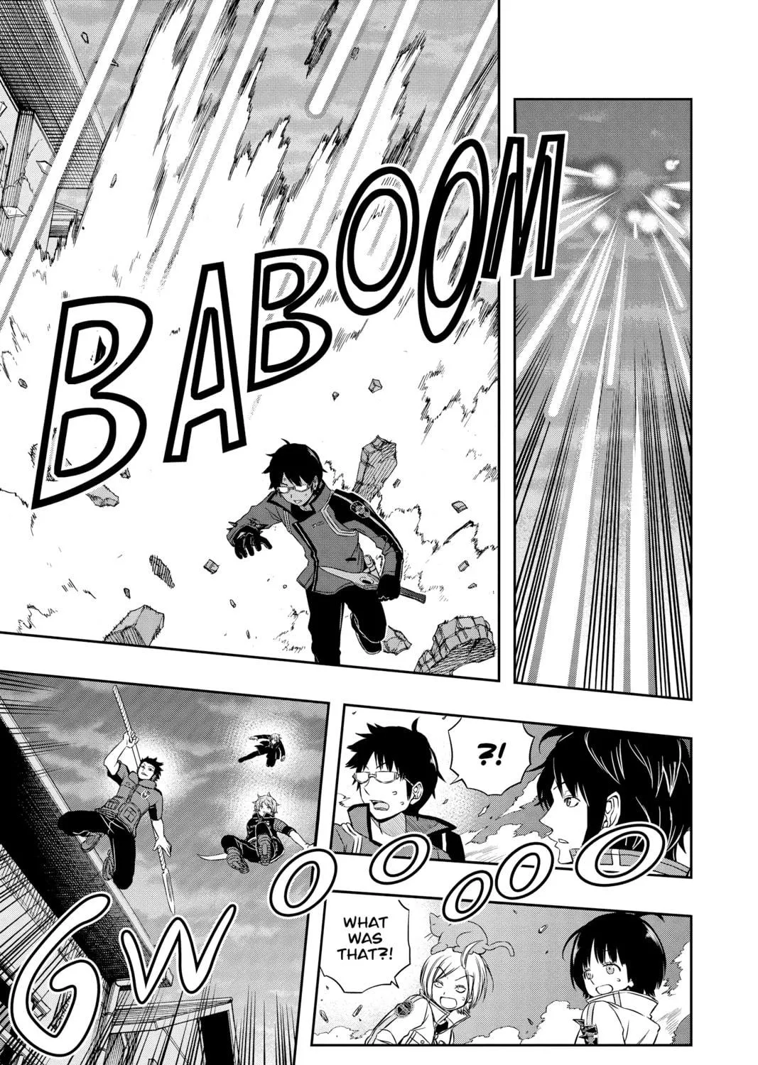 Read World Trigger chapter 67 image 4 on Lezhin