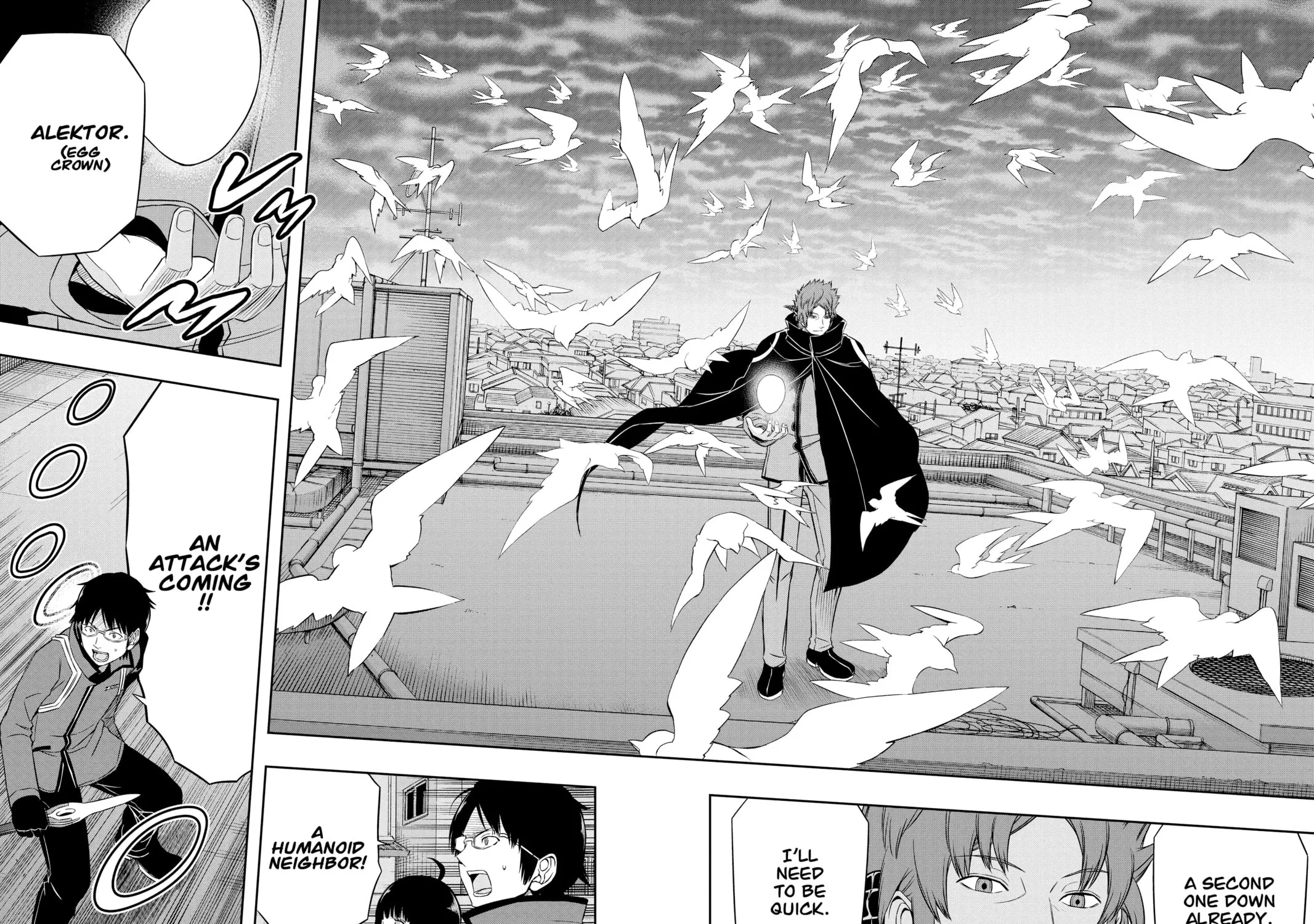 Read World Trigger chapter 68 image 10 on Lezhin