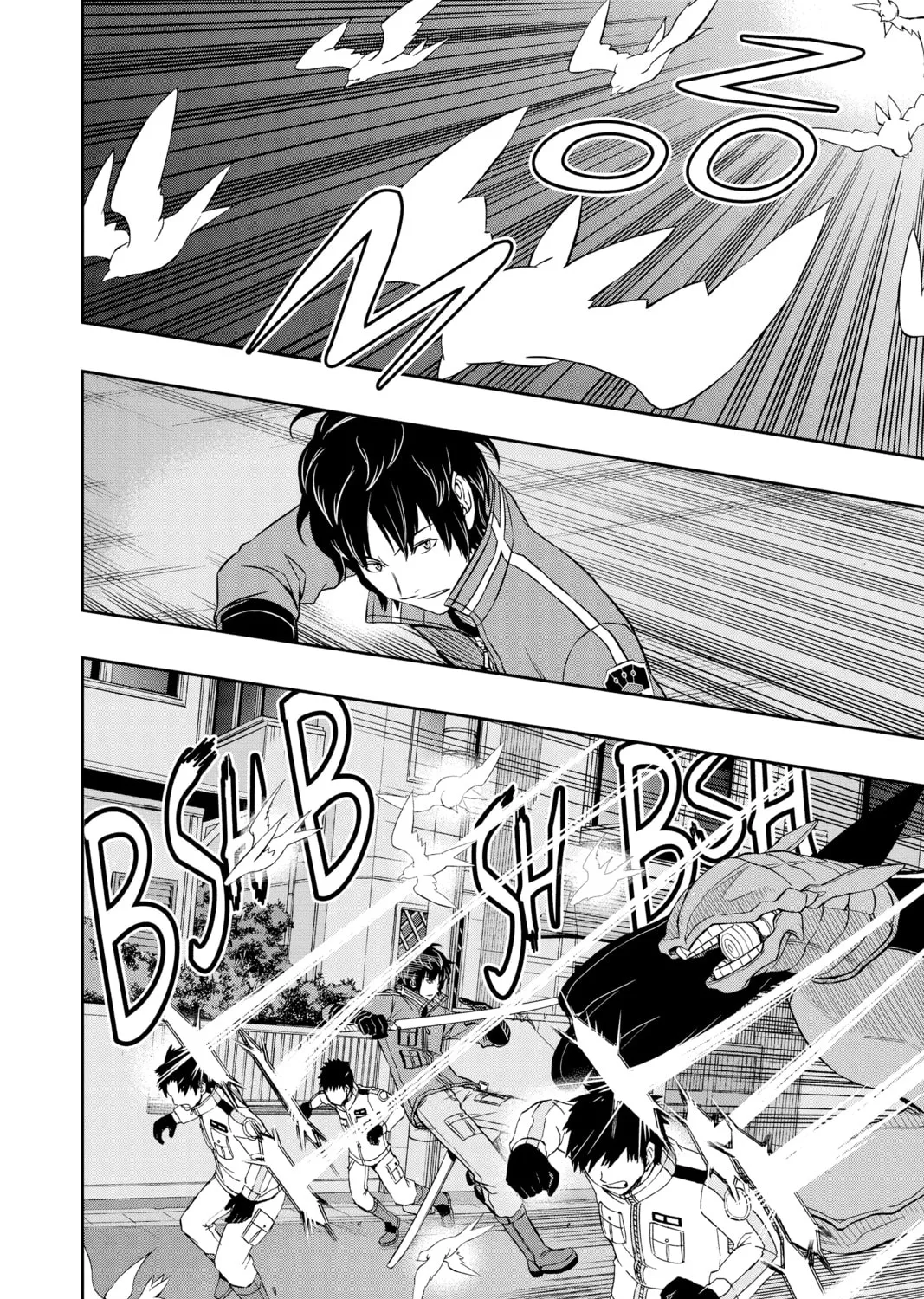 Read World Trigger chapter 68 image 12 on Lezhin