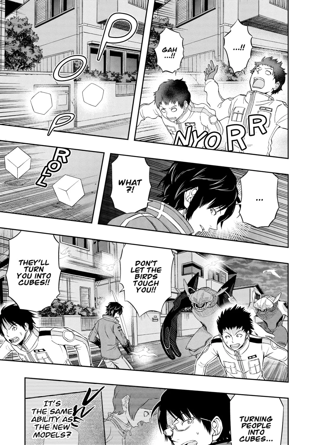 Read World Trigger chapter 68 image 14 on Lezhin