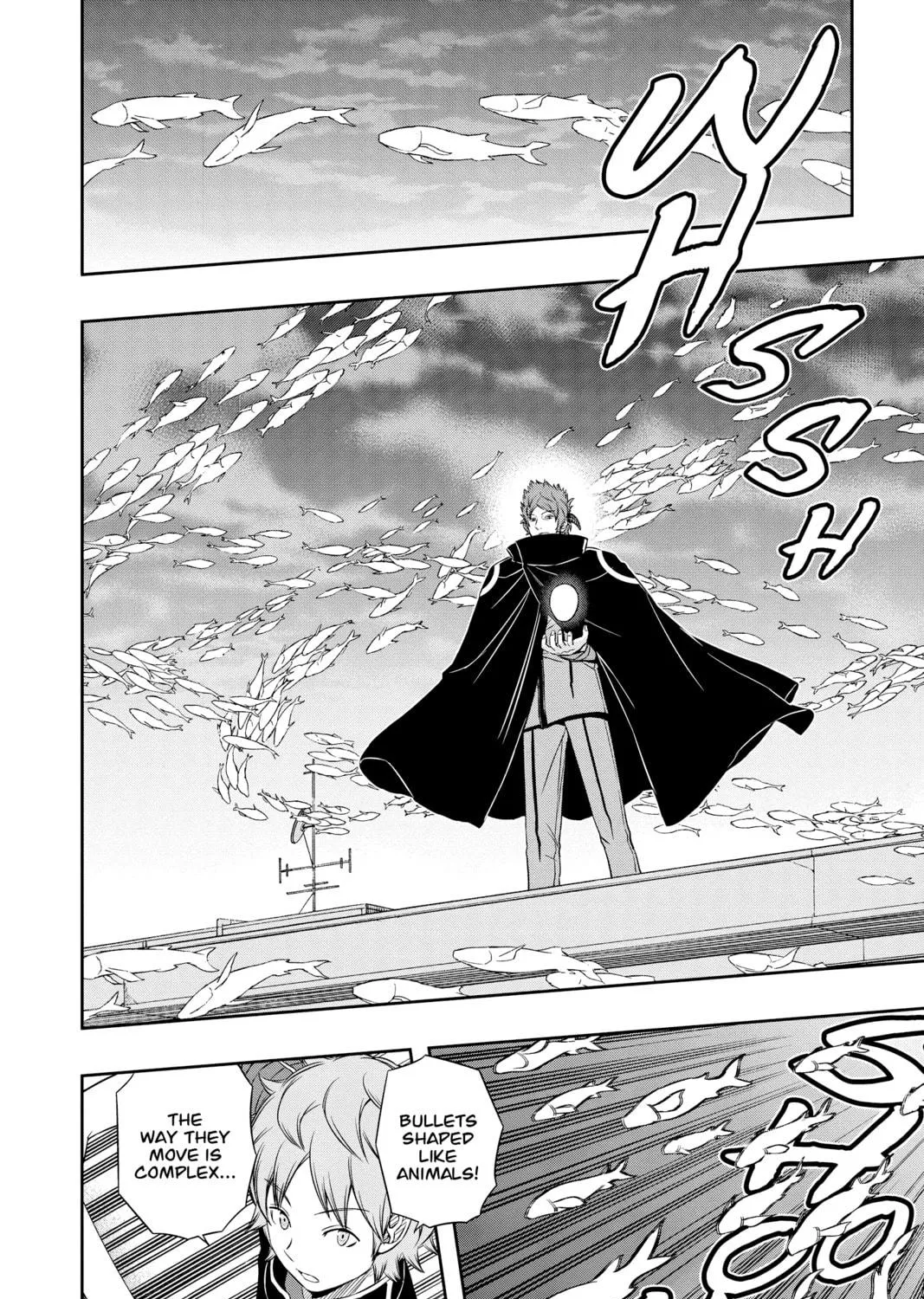 Read World Trigger chapter 68 image 16 on Lezhin