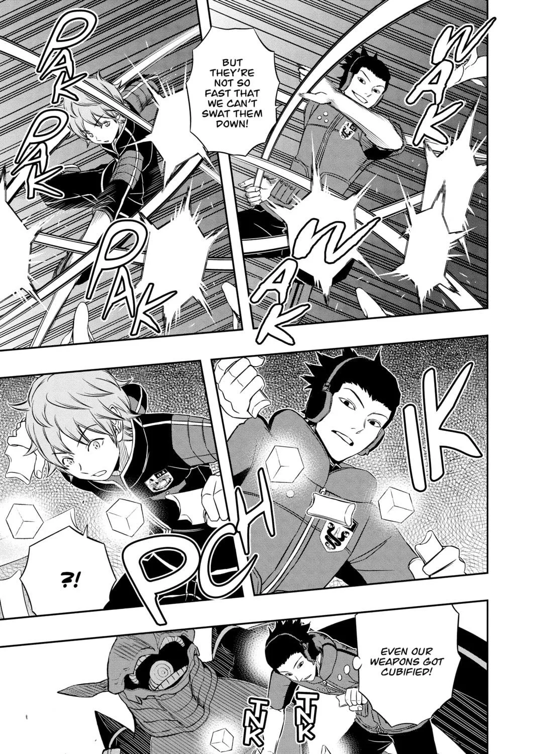 Read World Trigger chapter 68 image 18 on Lezhin