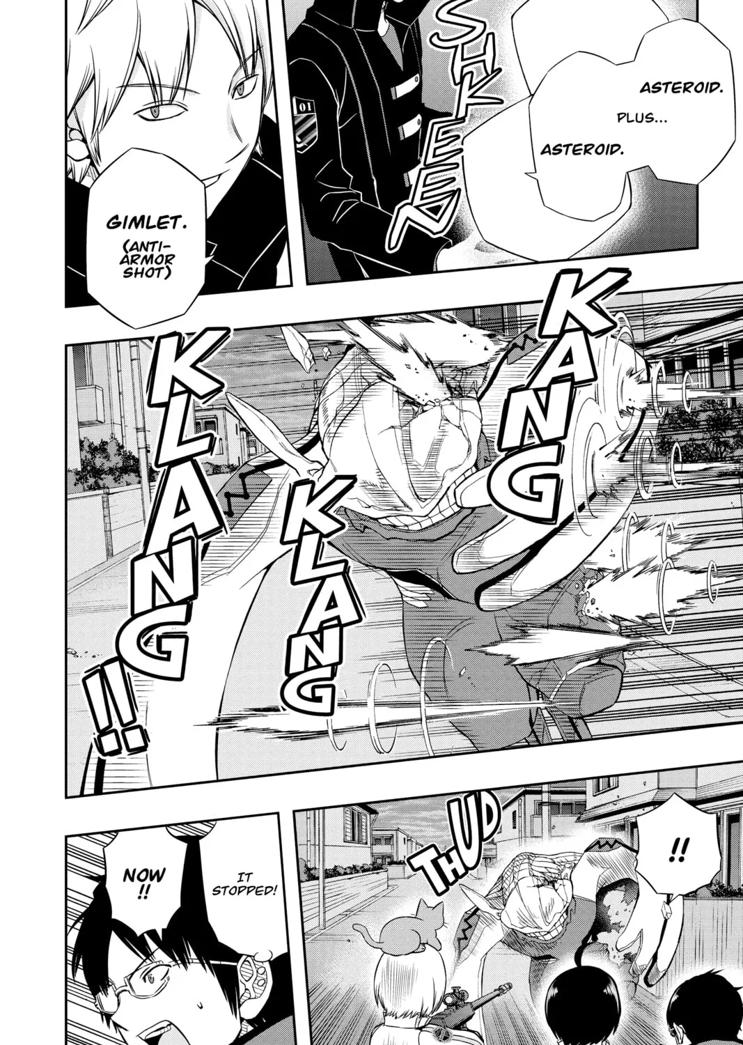 Read World Trigger chapter 68 image 2 on Lezhin