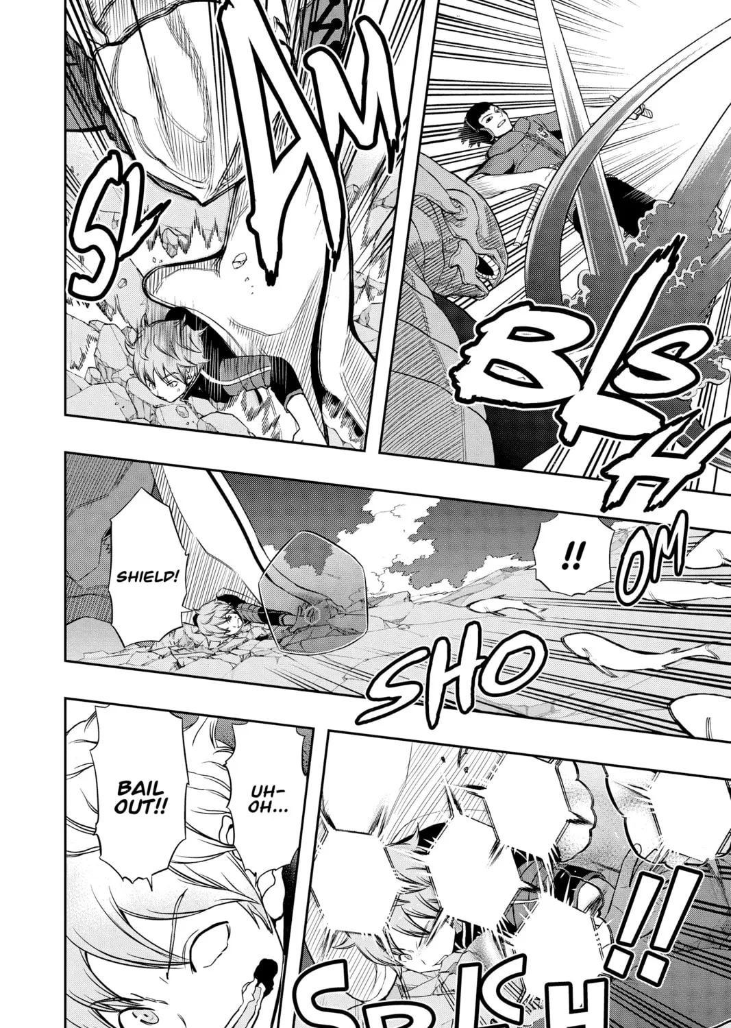 Read World Trigger chapter 68 image 20 on Lezhin