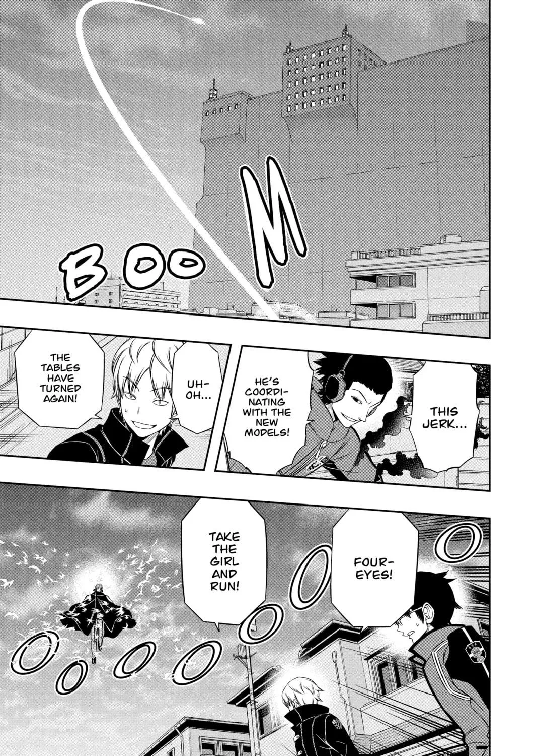 Read World Trigger chapter 68 image 22 on Lezhin