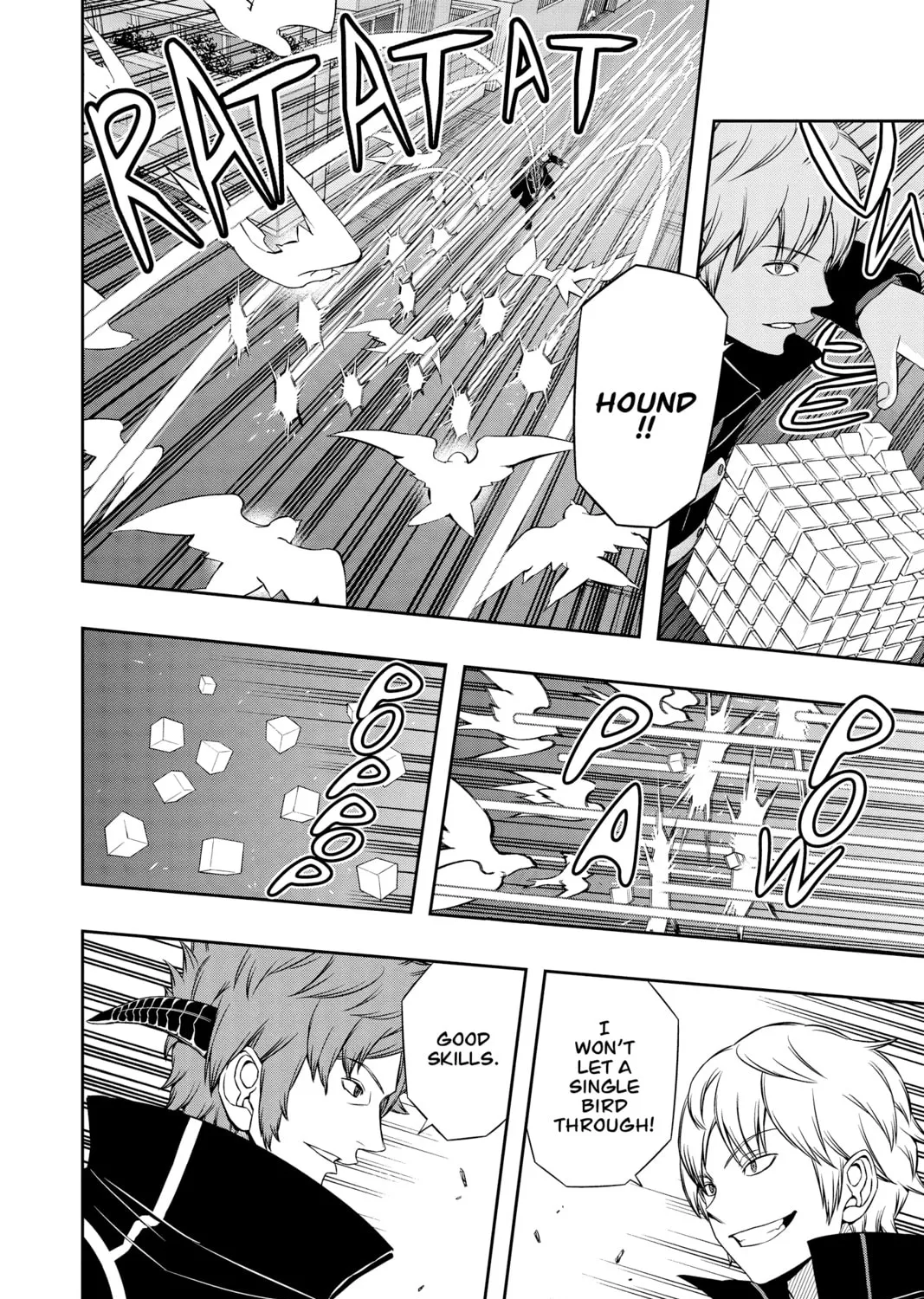 Read World Trigger chapter 68 image 24 on Lezhin