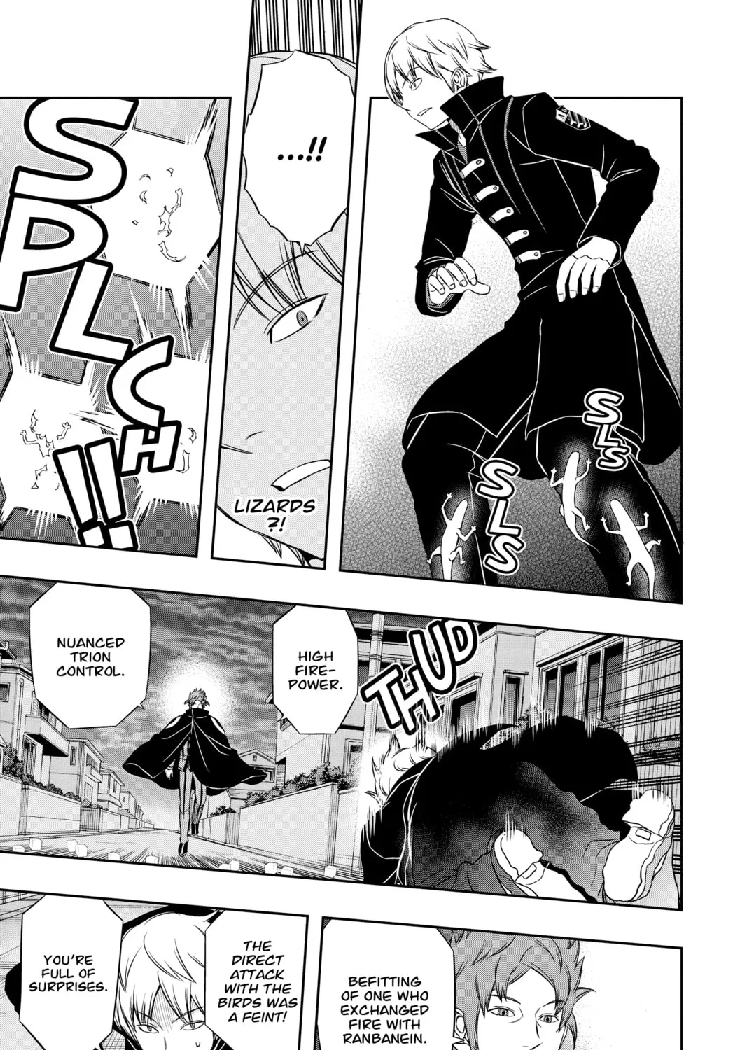 Read World Trigger chapter 68 image 26 on Lezhin