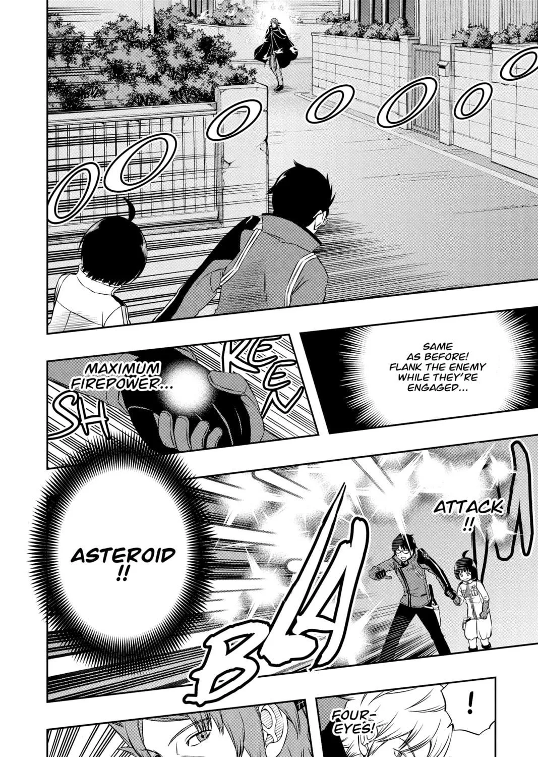 Read World Trigger chapter 68 image 28 on Lezhin