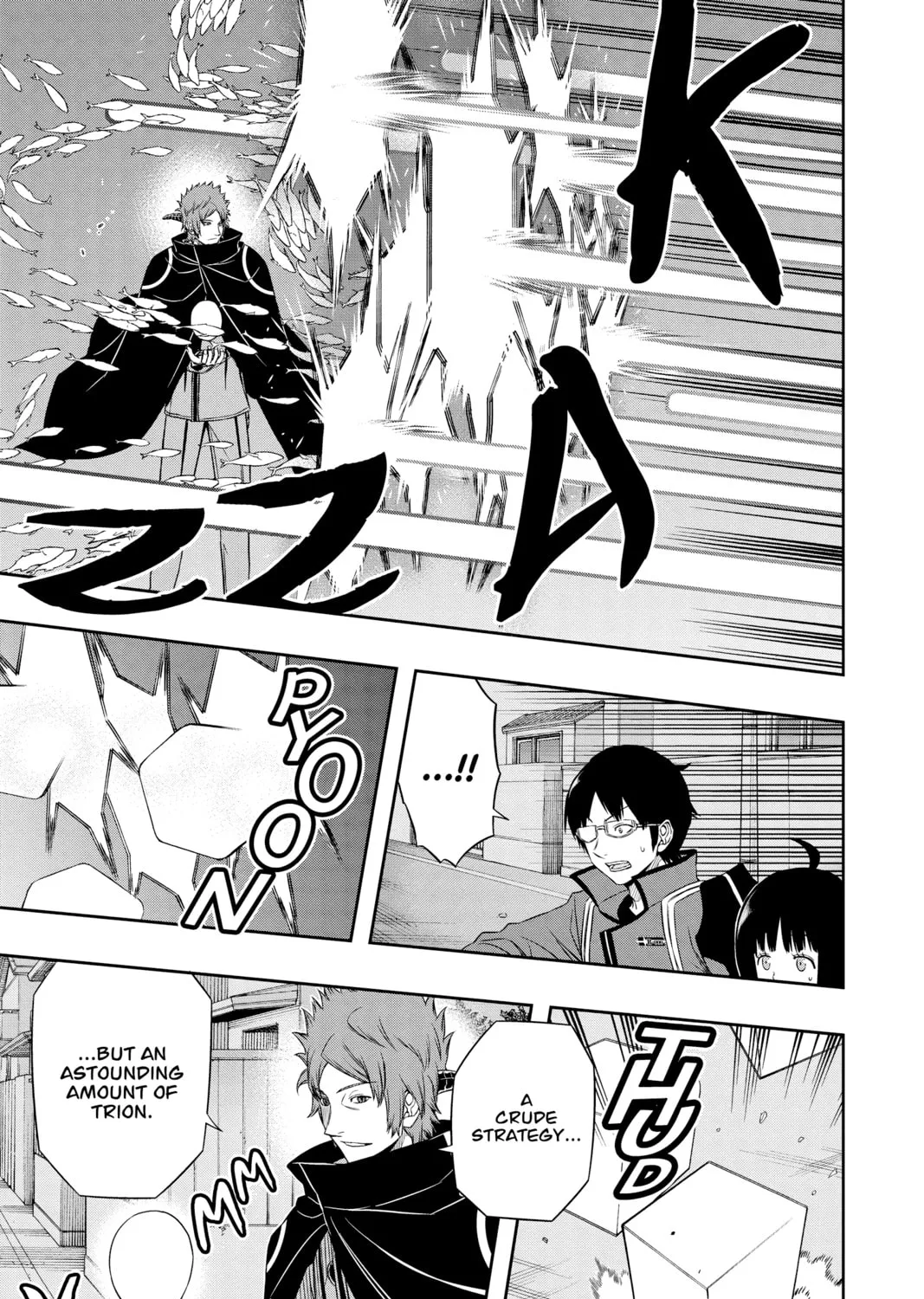 Read World Trigger chapter 68 image 30 on Lezhin