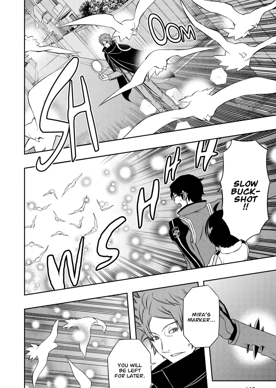 Read World Trigger chapter 68 image 32 on Lezhin