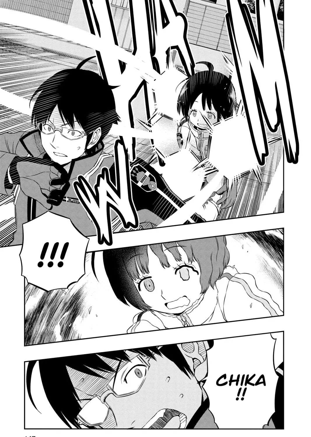 Read World Trigger chapter 68 image 34 on Lezhin