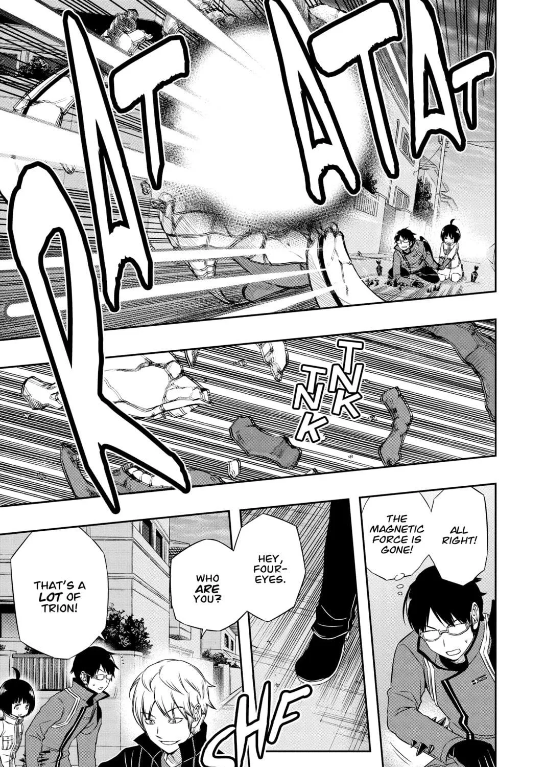 Read World Trigger chapter 68 image 4 on Lezhin