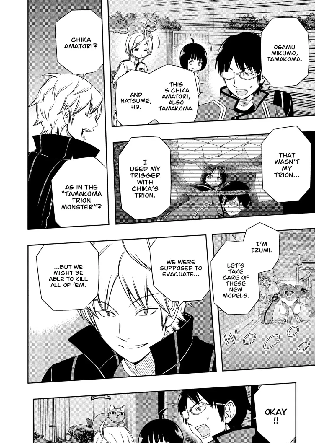 Read World Trigger chapter 68 image 6 on Lezhin