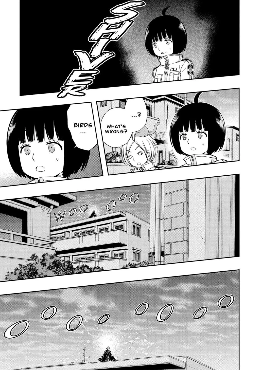 Read World Trigger chapter 68 image 8 on Lezhin