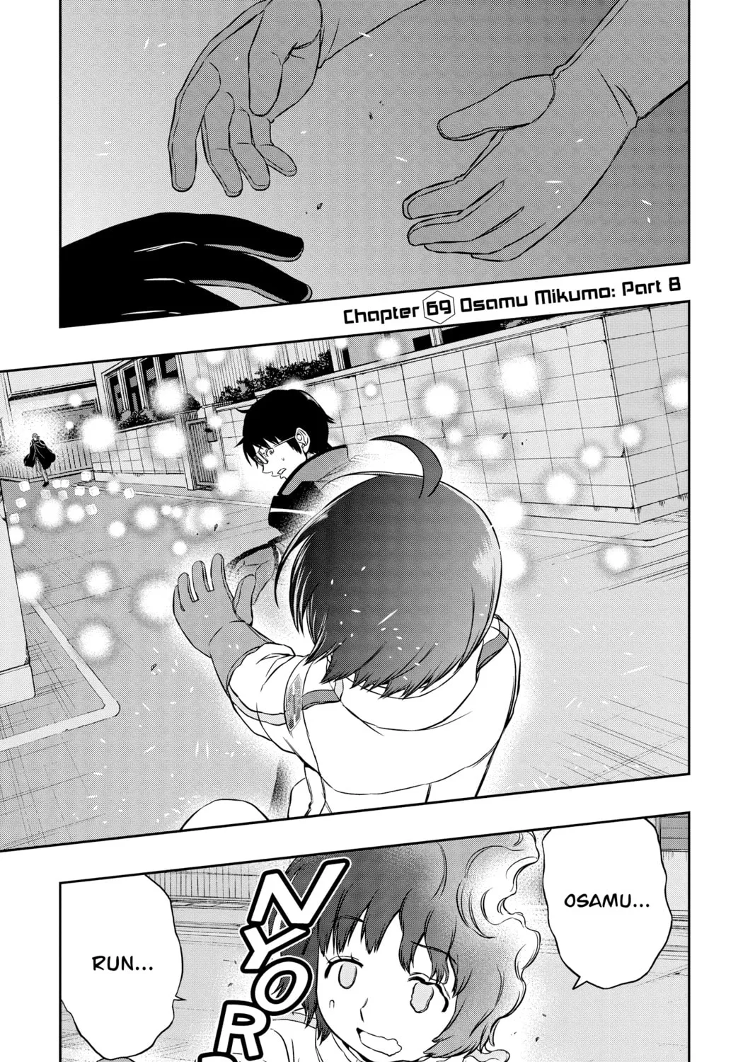 Read World Trigger chapter 69 image 0 on Lezhin