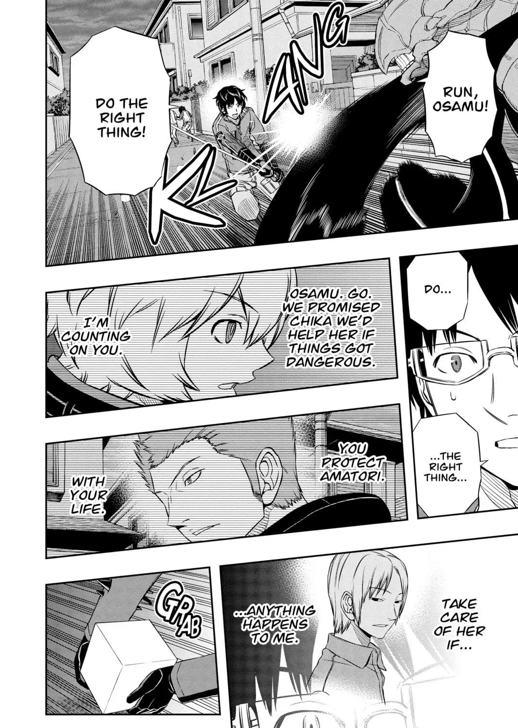 Read World Trigger chapter 69 image 10 on Lezhin