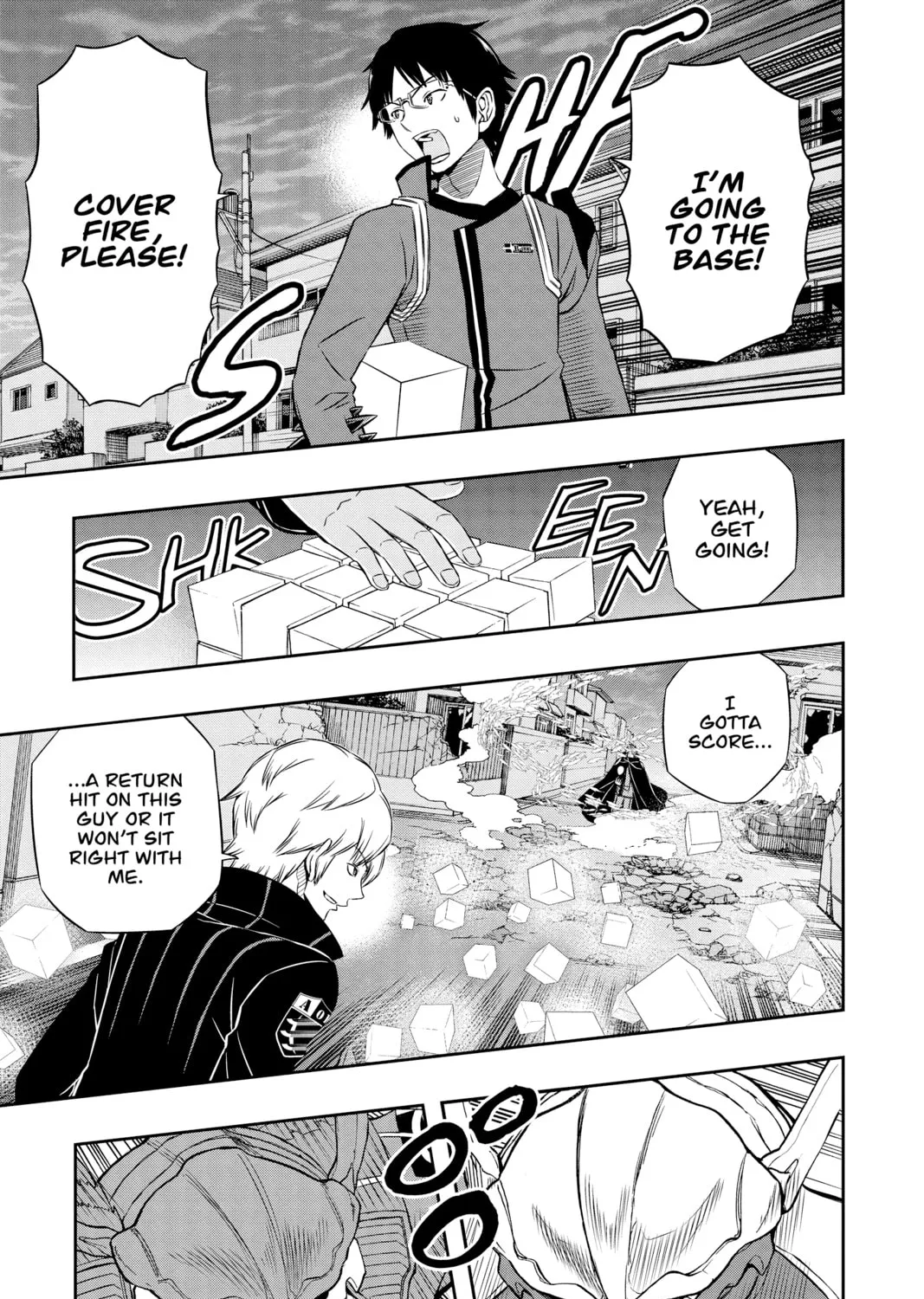 Read World Trigger chapter 69 image 12 on Lezhin