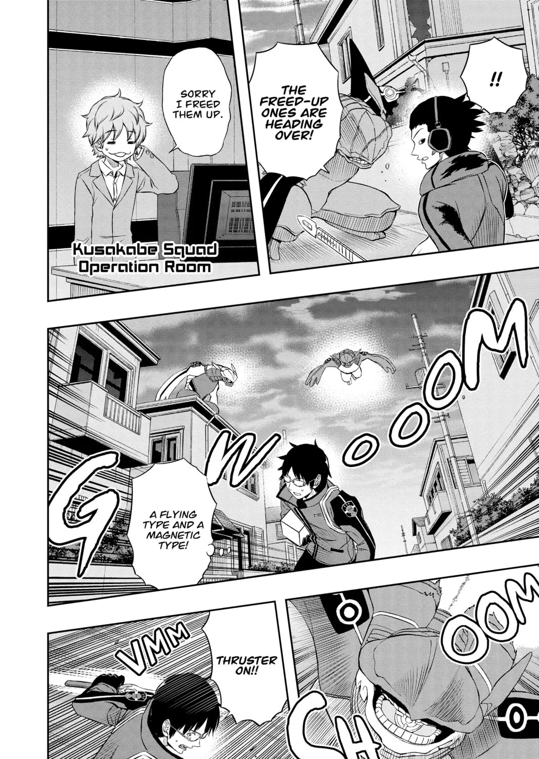 Read World Trigger chapter 69 image 14 on Lezhin