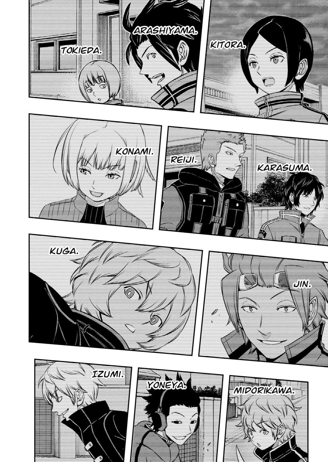 Read World Trigger chapter 69 image 18 on Lezhin