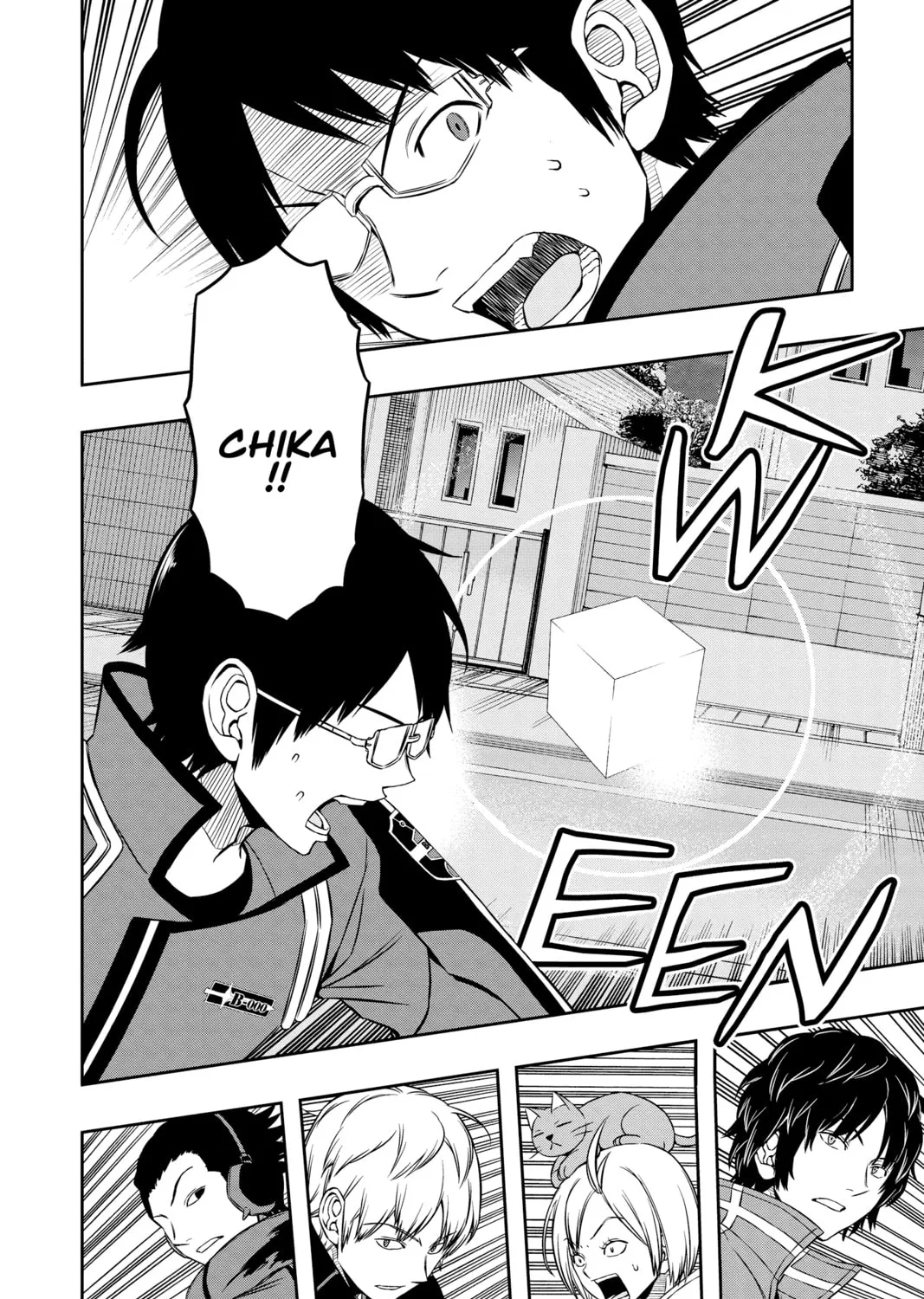 Read World Trigger chapter 69 image 2 on Lezhin