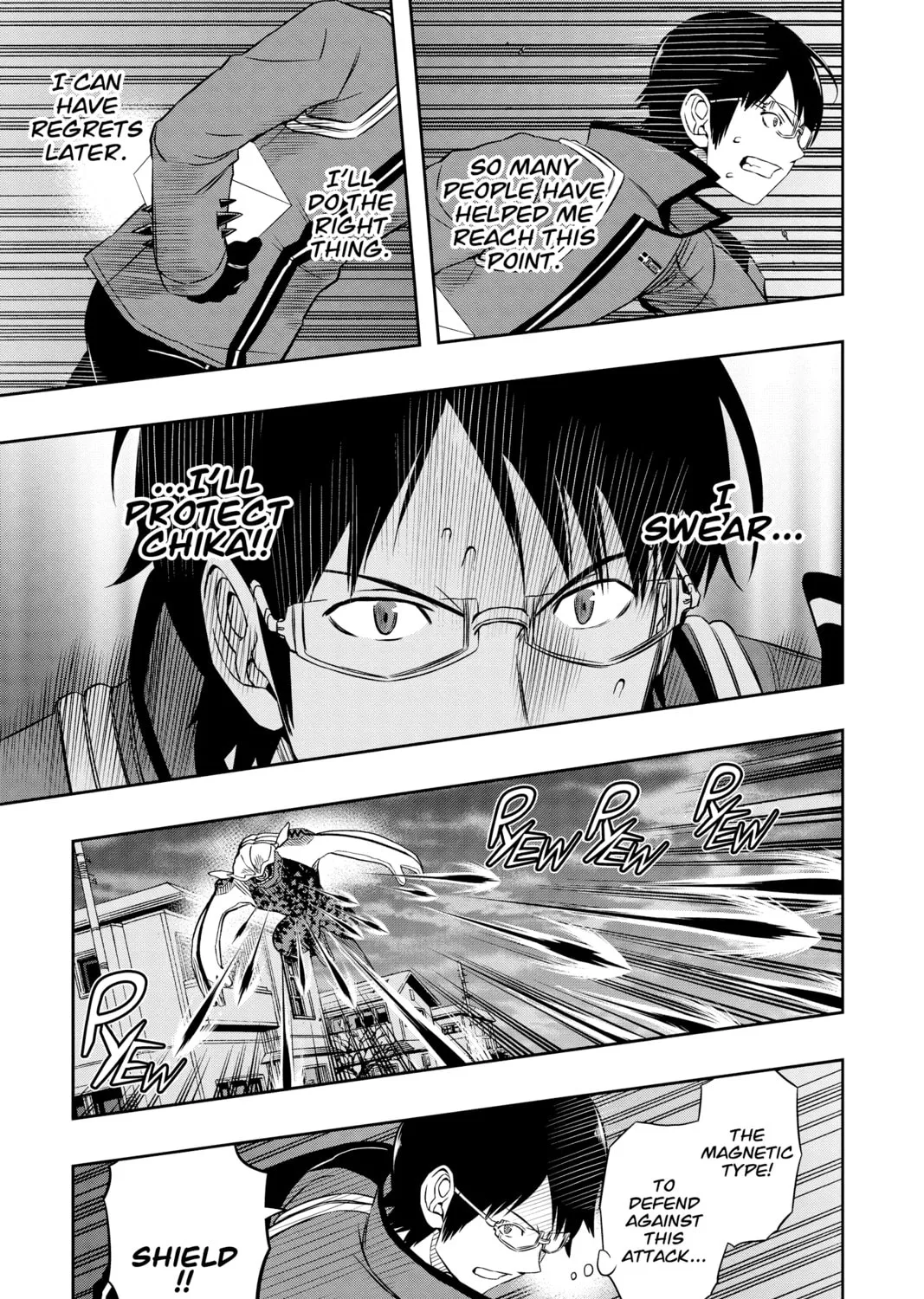 Read World Trigger chapter 69 image 20 on Lezhin