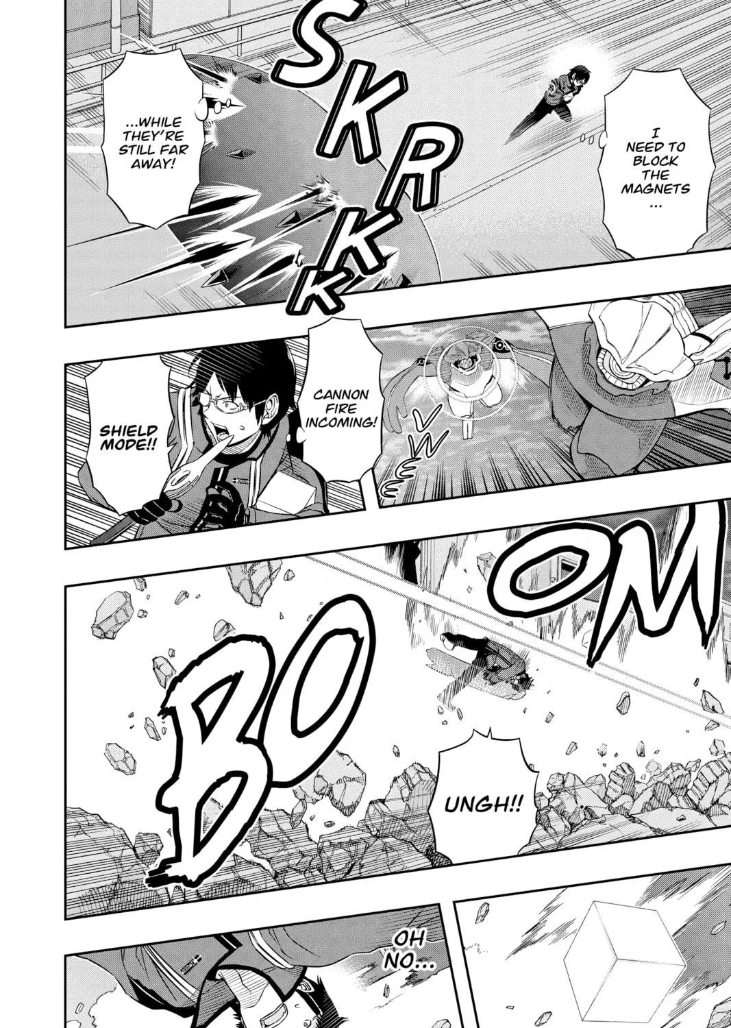 Read World Trigger chapter 69 image 22 on Lezhin