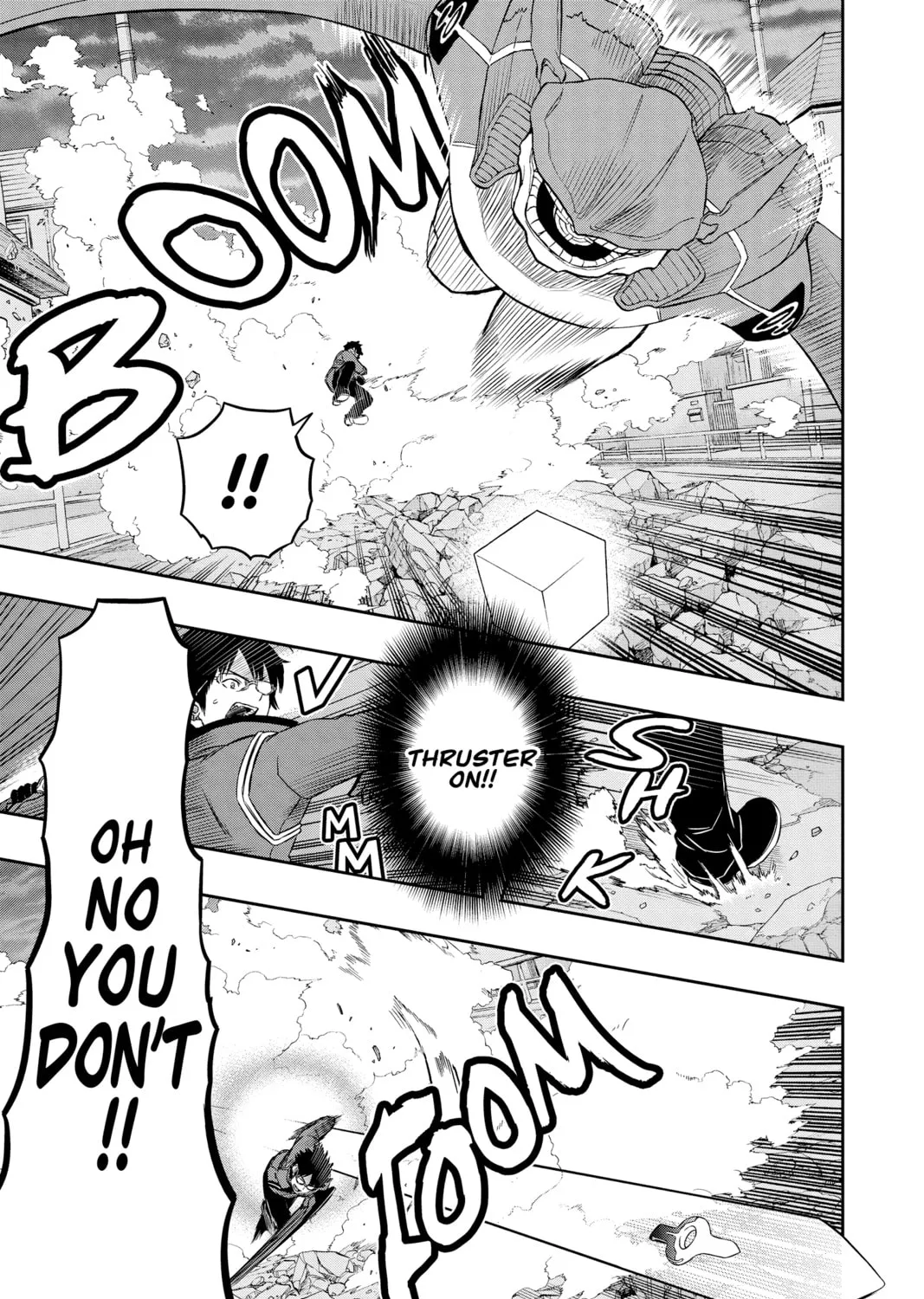 Read World Trigger chapter 69 image 24 on Lezhin