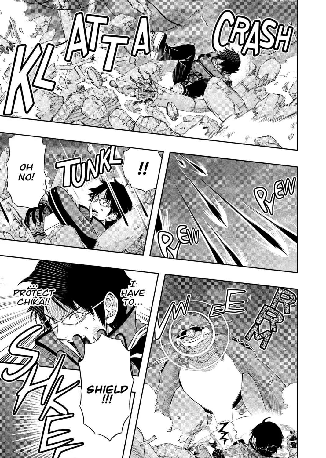 Read World Trigger chapter 69 image 28 on Lezhin
