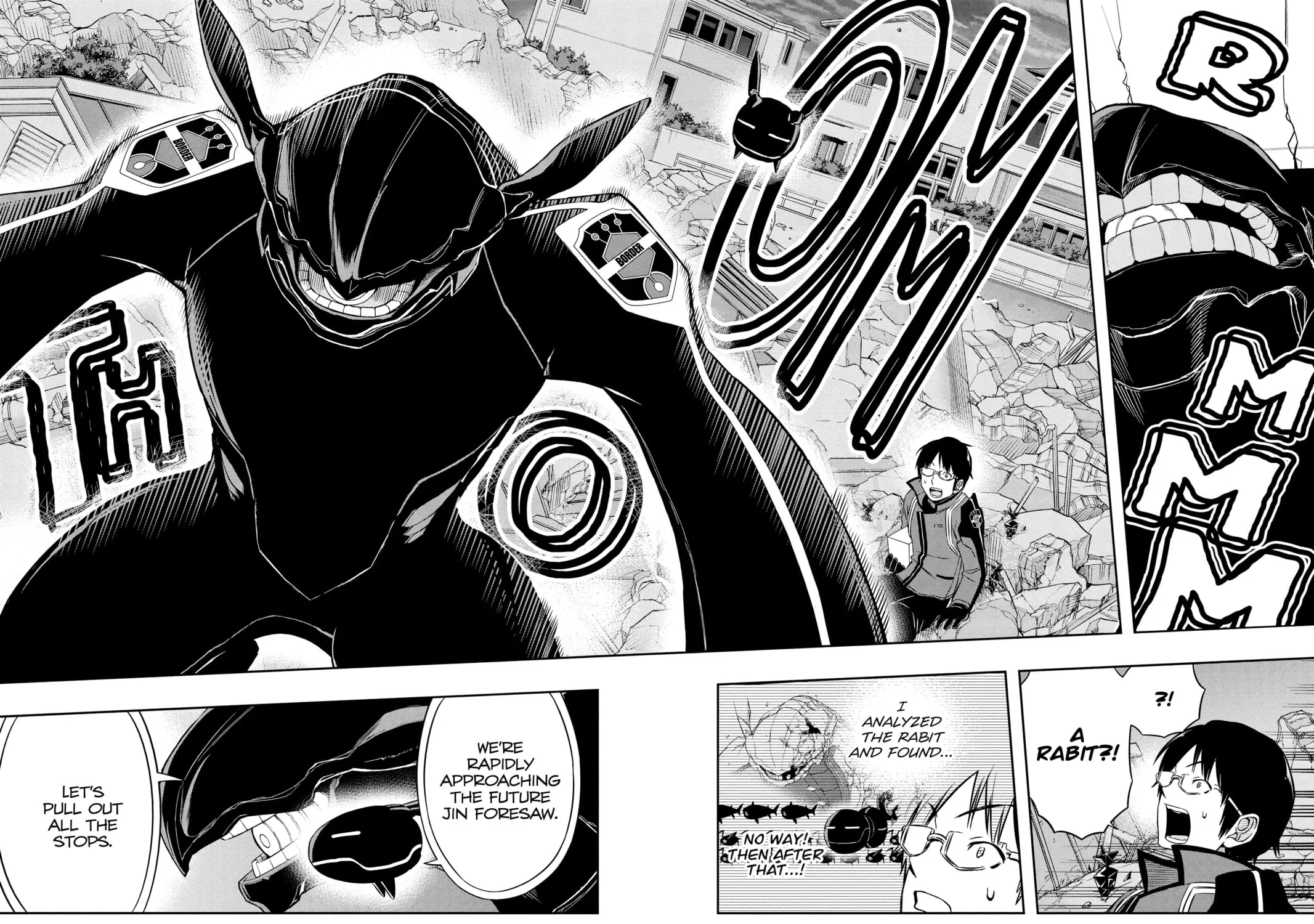 Read World Trigger chapter 69 image 32 on Lezhin