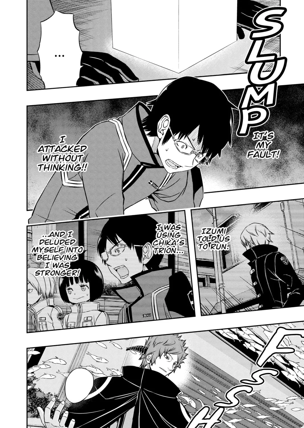 Read World Trigger chapter 69 image 6 on Lezhin