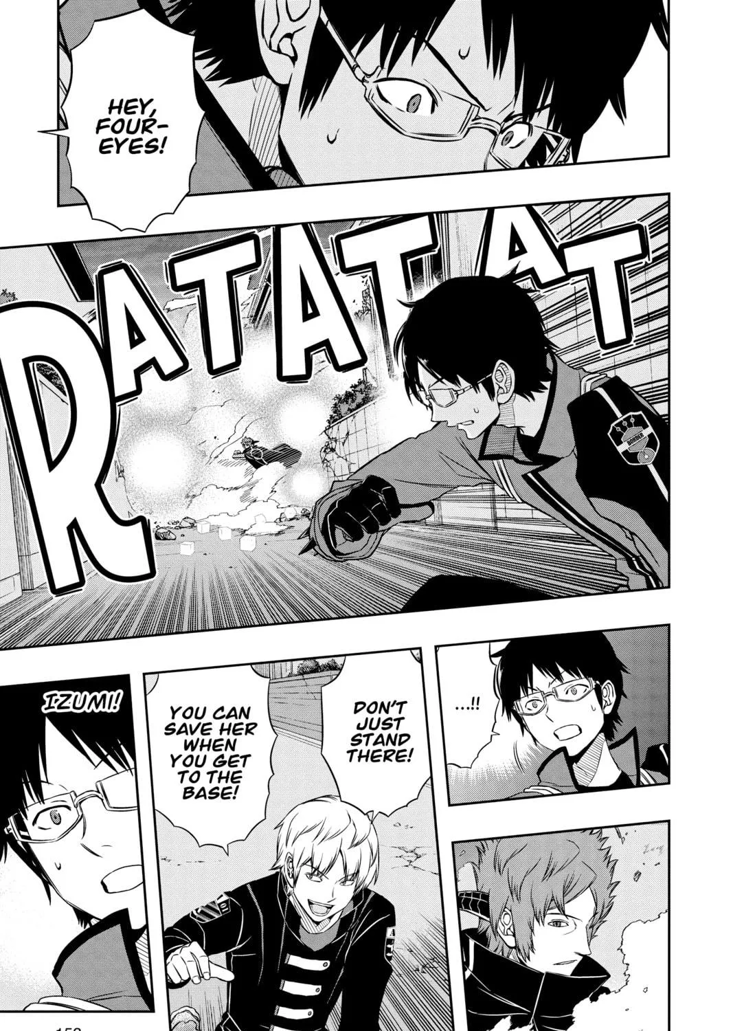 Read World Trigger chapter 69 image 8 on Lezhin