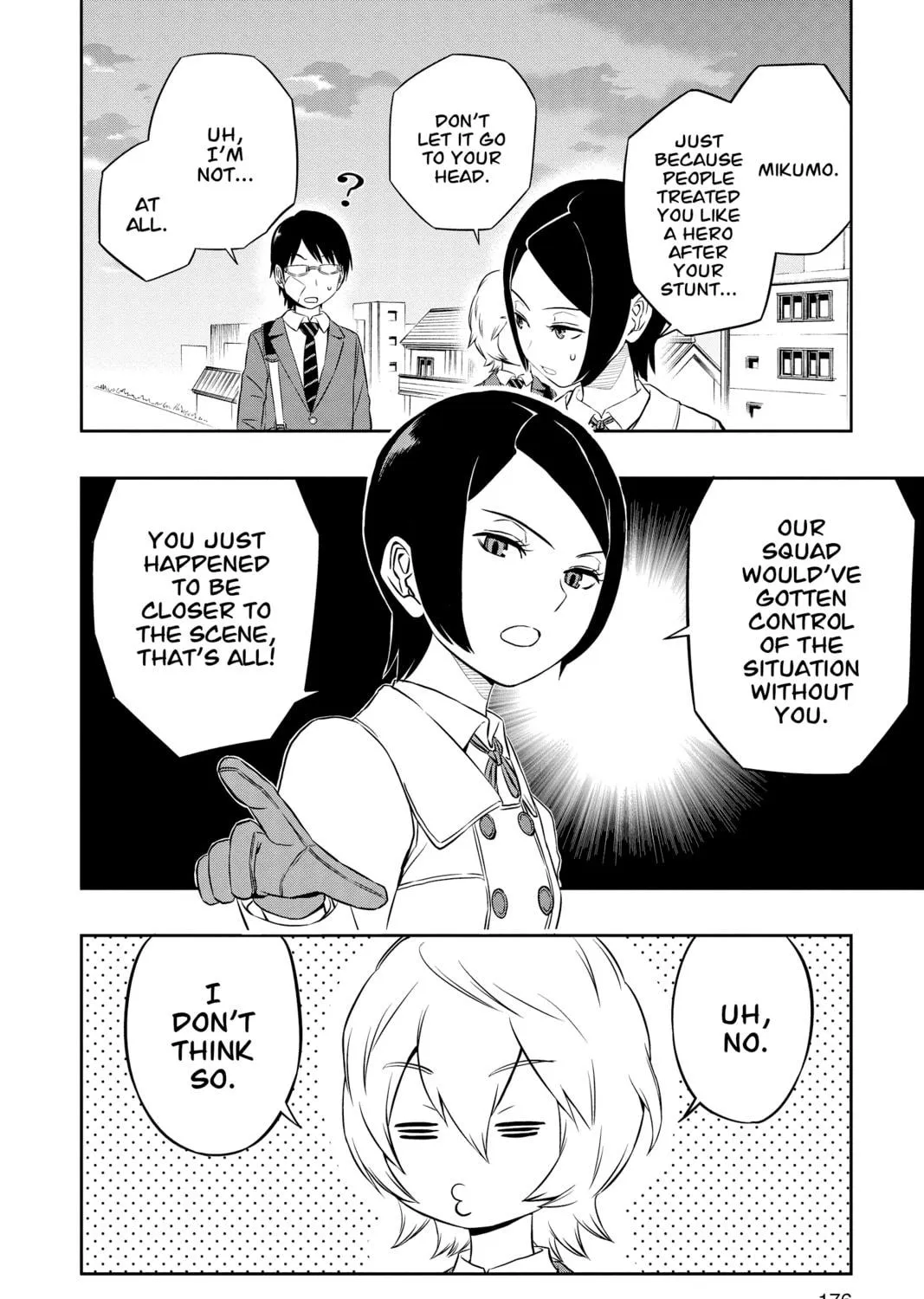 Read World Trigger chapter 7 image 10 on Lezhin
